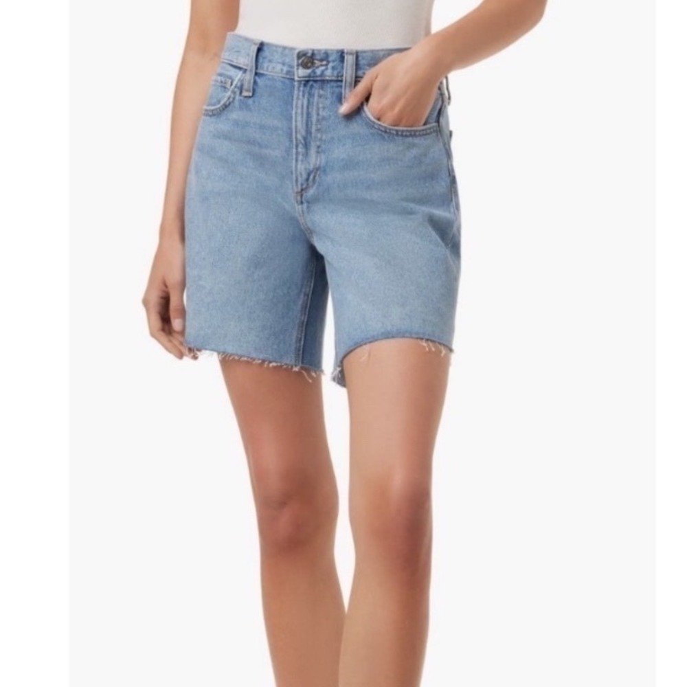 FAVORITE DAUGHTER The Tommy Shorts Boyfriend Short Denim Size 27
